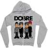 dobre twins dobre brother Zipper Hoodie