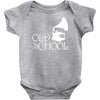 old school Baby Bodysuit