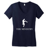 minitry Women's V-Neck T-Shirt
