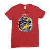 team dogz Ladies Fitted T-Shirt
