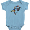 t'rex Baby Bodysuit