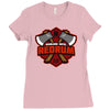 redrum Ladies Fitted T-Shirt