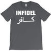 infidel t shirt  english retro cool T-Shirt
