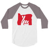 hand love 3/4 Sleeve Shirt