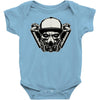 gas mask Baby Bodysuit