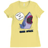snark attack Ladies Fitted T-Shirt