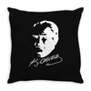 Ataturk Throw Pillow