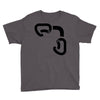 black best Youth Tee