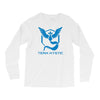 weisheit blau Long Sleeve Shirts