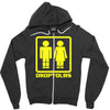 drop yours Zipper Hoodie