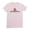 don't tread on me Ladies Fitted T-Shirt