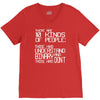 there are 10 kinds of people V-Neck Tee