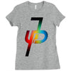 jake paul colorful Ladies Fitted T-Shirt
