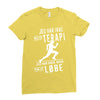 lobe Ladies Fitted T-Shirt