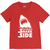 Come To The Shark Side V-Neck Tee