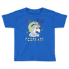 unicorns are born in february cute unicorn Toddler T-shirt