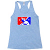 yoda baseball  funny Racerback Tank