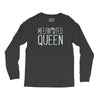 melanated queen Long Sleeve Shirts