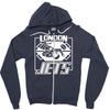 dave lister london jets Zipper Hoodie