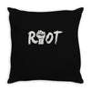 riot (2) Throw Pillow