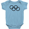 olympic rings Baby Onesie