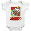 clash of clowns Baby Onesie