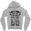 I Am A May Woman Zipper Hoodie