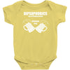 dipsophobics beer Baby Onesie