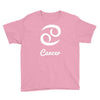 cancer zodiac Youth Tee