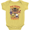 five nights at freddy's Baby Bodysuit
