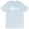 the damned band logo screen printed retro T-Shirt