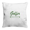 golfer Throw Pillow