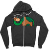 cattlesnake Zipper Hoodie