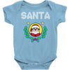 santa christmas Baby Bodysuit