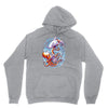 octopus vs shark Unisex Hoodie