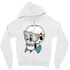 skull holiday Zipper Hoodie