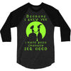 Wicked Musical 3/4 Sleeve Shirt