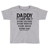 I Love You Daddy Toddler T-shirt