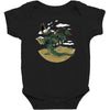 morning commute Baby Bodysuit