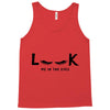 Look Me in The Eyes Tank Top