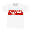 Tuesday Girlfriend All Over Men's T-shirt