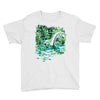 water lilies and nessy Youth Tee