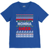 Santa Only Comes Once A Year Nonna Is Always Here To Cheer V-Neck Tee