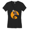 halloween king Women's V-Neck T-Shirt
