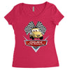 cousin luigi Women's Triblend Scoop T-shirt