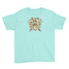 elemental force   fire Youth Tee