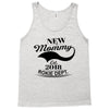 New Mommy 2018 Rokie Dept. Tank Top