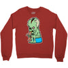 zombie baby Crewneck Sweatshirt