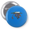 picket Pin-back button
