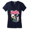 milk shakespeare Women's V-Neck T-Shirt